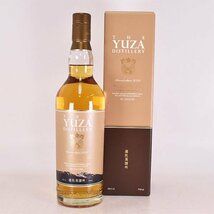 1円～★大阪府内発送限定★遊佐蒸溜所 THE YUZA セカンド エディション 2022 ＊箱付 700ml 62% ウイスキー Second edition E120329_画像1