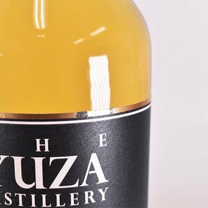 1円～★大阪府内発送限定★遊佐蒸溜所 THE YUZA シングルモルト 2023 ＊箱付 700ml 51% ウイスキー E120328の画像8