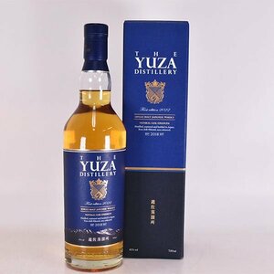 1円～★大阪府内発送限定★遊佐蒸溜所 THE YUZA ファースト エディション 2022 ＊箱付 700ml 61% ウイスキー First edition E120327