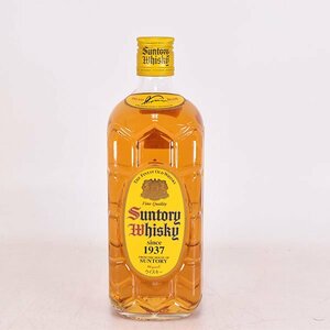 1円～★大阪府内発送限定★サントリー 角瓶 1937 ファイン クオリティ 700ml 40% ウイスキー SUNTORY E120302