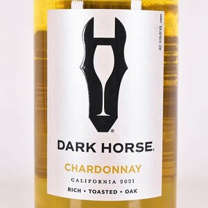 ★ダーク ホース シャルドネ 2021年 白 750ml 14.5% カリフォルニア DARK HORSE E190207