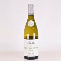 ★ウィリアム フェーブル シャブリ 2020年 白 750ml 12.5% ブルゴーニュ William Fevre Chablis E190184_画像2