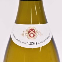 ★ブシャール ペール エ フィス ブルゴーニュ シャルドネ ラ ヴィニェ 2020年 白 750ml 12.5% Bouchard Pere & Fils E190244_画像3