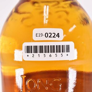 1円～★ロング ジョン スペシャル リザーブ 700ml 40% スコッチウイスキー LONG JOHN E190224の画像8