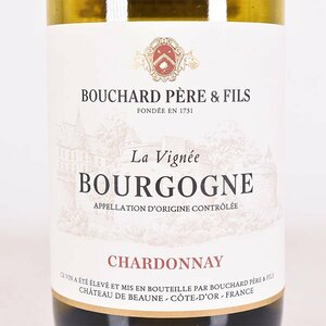 ★ブシャール ペール エ フィス ブルゴーニュ シャルドネ ラ ヴィニェ 2020年 白 750ml 12.5% Bouchard Pere & Fils E190243