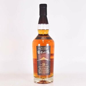 1 jpy ~* Osaka (metropolitan area) inside shipping limitation (pick up) * giraffe ti Stila Lee Mt Fuji .18 year small bachi2018 700ml 43% whisky KIRIN E190071