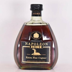 ★ハイン ナポレオン グリーンボトル ※ 700ml 40% エクストラ フィーヌ コニャック HINE NAPOLEON E190103