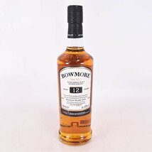 1円～★ボウモア 12年 350ml/ハーフ 40% アイラ BOWMORE E190307_画像1