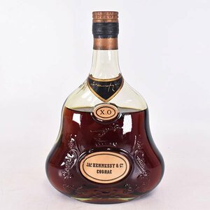 訳有★ジャズ ヘネシー XO グリーンボトル 白ラベル ※ 700ml コニャック HENNESSY E190299