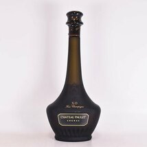 ★シャトー ポーレ XO ※ 700ml 40% コニャック CHATEAU PAULET E190042_画像1