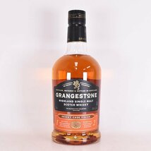 ★グランジストン シェリーカスク フィニッシュ ＊箱付 750ml 40% ハイランド シングルモルト GRANGESTONE E190051_画像2