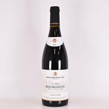 1円～★ブシャール ペール エ フィス ブルゴーニュ ラ ヴィニェ ピノノワール 2021年 赤 750ml 12.5% Bouchard Pere & Fils E190180_画像2