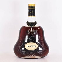 ★ヘネシー XO 金キャップ クリアボトル ※ 700ml 40% コニャック Hennessy E190040_画像1