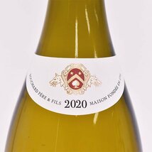 ★ブシャール ペール エ フィス ブルゴーニュ シャルドネ ラ ヴィニェ 2020年 白 750ml 12.5% Bouchard Pere & Fils E190250_画像3