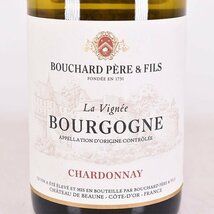 ★ブシャール ペール エ フィス ブルゴーニュ シャルドネ ラ ヴィニェ 2020年 白 750ml 12.5% Bouchard Pere & Fils E190250_画像1