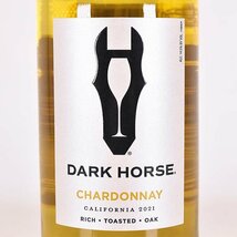 ★ダーク ホース シャルドネ 2021年 白 750ml 14.5% カリフォルニア DARK HORSE E190214_画像1