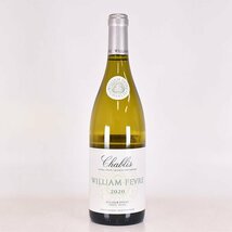 1円～★ウィリアム フェーブル シャブリ 2020年 白 750ml 12.5% ブルゴーニュ William Fevre Chablis E190201_画像2