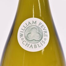 1円～★ウィリアム フェーブル シャブリ 2020年 白 750ml 12.5% ブルゴーニュ William Fevre Chablis E190185_画像3