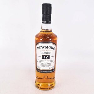 1円～★ボウモア 12年 350ml/ハーフ 40% アイラ BOWMORE E190309