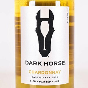 1円～★ダーク ホース シャルドネ 2021年 白 750ml 14.5% カリフォルニア DARK HORSE E190253