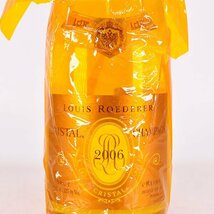 1円～★ルイ ロデレール クリスタル ブリュット 白 2006年 ★エノテカ輸入品 750ml 12% シャンパーニュ LOUIS ROEDERER F020028_画像2