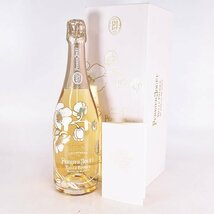 ★ペリエ ジュエ ベルエポック ブラン ド ブラン 2006年 ★正規品 ＊冊子 箱付 750ml 12.5% シャンパーニュ PERRIER-JOUET F020041_画像1