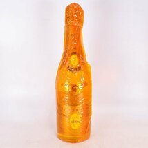 ★ルイ ロデレール クリスタル ブリュット 白 2006年 並行品 ＊箱付 750ml 12% シャンパーニュ LOUIS ROEDERER F020077_画像2