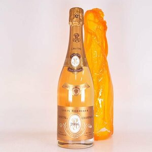 1円～★ルイ ロデレール クリスタル ブリュット 白 2006年 ★エノテカ輸入品 750ml 12% シャンパーニュ LOUIS ROEDERER F020029