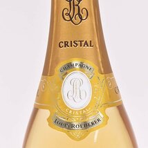 1円～★ルイ ロデレール クリスタル ブリュット 白 2012年 並行品 750ml 12% シャンパーニュ LOUIS ROEDERER F020020_画像3