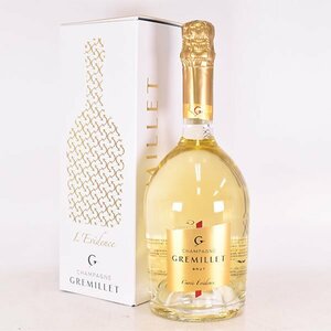 ★グルミエ キュヴェ エヴィデンス ブリュット ＊箱付 750ml 12.5% シャンパーニュ Gremillet C240705