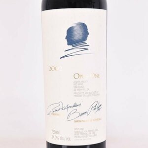 ★オーパス ワン 2002年 赤 ※ 750ml 14% ナパヴァレー OPUS ONE E260098