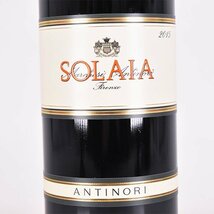 ★ソライア マルケージ アンティノリ 2015年 赤 750ml 14.5% イタリア トスカーナ ANTINORI SOLAIA F020086_画像1