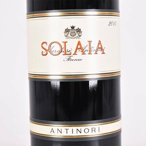 *solaia maru клетка anti клей 2015 год красный 750ml 14.5% Италия tos Carna ANTINORI SOLAIA F020086