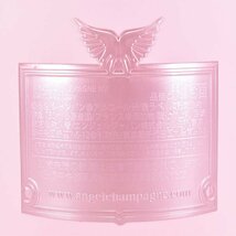 ★エンジェル ドゥミ セック ロゼ ピンク ★正規品 ＊箱付 750ml/1,668g 12.5% シャンパーニュ ANGEL F020215_画像7