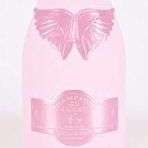 ★エンジェル ドゥミ セック ロゼ ピンク ★正規品 ＊箱付 750ml/1,668g 12.5% シャンパーニュ ANGEL F020215_画像3