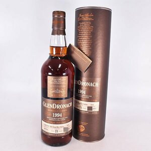 ★グレンドロナック 21年 1994-2016 PX シェリー_パンチョン ＊箱付 700ml 52.5% ハイランド GLENDRONACH F020197