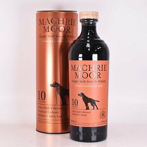 ★アラン マクリー ムーア 10年 ＊箱付 700ml/1,417g 46% アイランズ MACHRIE MOOR ARRAN F020340