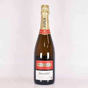 1円～★パイパー エドシック エッセンシエル エクストラ ブリュット 750ml 12% シャンパーニュ PIPER-HEIDSIECK E260409