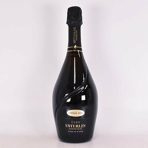 1円～★クレオ エステルラン ブラン ド ブラン 2010年 750ml 12% シャンパーニュ Cleo Esterlin E260445