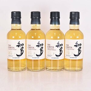 大阪府内発送限定★4本セット★サントリー 知多 1972 180ml 43% ウイスキー SUNTORY E26S082