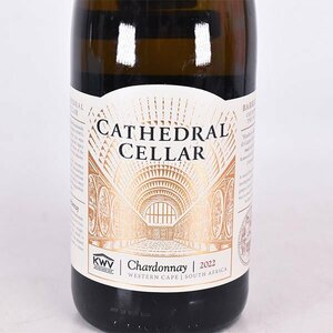 1円～★カセドラル セラー 2022年 白 750ml 14% 南アフリカ Cathedral Cellar KWV E260225