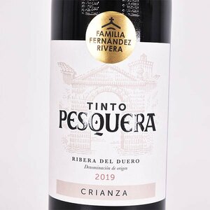 ★ティント ペスケラ リベラ デル デュエロ クリアンサ 2019年 赤 750ml 14.5% スペイン TINTO PESQUERA E260447