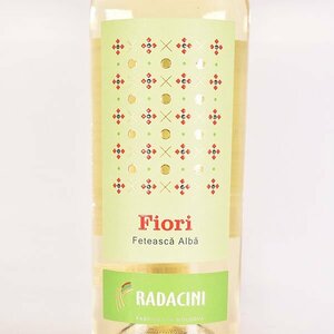 1円～★ラダチーニ フィオーリ フェテアスカ アルバ 2021年 白 750ml 13% モルドバ Radacini Fiori E260219