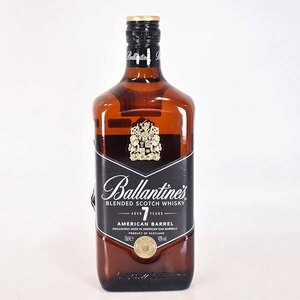 ★バランタイン 7年 アメリカン バレル 角瓶 ※ 700ml 40% スコッチウイスキー Ballantine's E260505