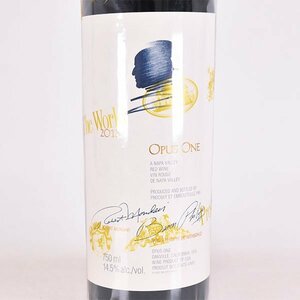 ★オーパス ワン 2013年 赤 750ml 14.5% カリフォルニア ナパヴァレー OPUS ONE F020274