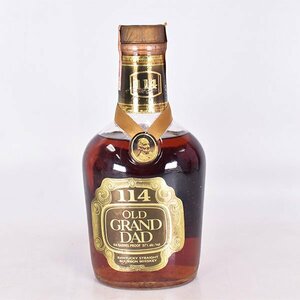 ★オールド グランダッド 114プルーフ LOT.17 ※ 750ml 57% バーボン OLD GRAND DAD F020567