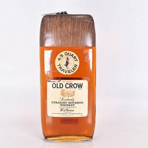 ★オールド クロウ トラベラー 757ml 43% ケンタッキー ストレート バーボン ウイスキー OLD CROW F020565