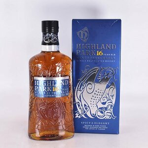 ★ハイランド パーク 16年 ウィングス オブ ザ イーグル ＊箱付 700ml 44.5% アイランズ HIGHLAND PARK F020494