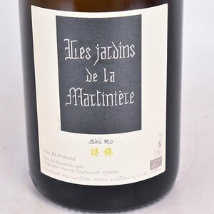 ★レ ジャルダン ドゥ ラ マルティニエール 詩旅 白 750ml 13.9% フランス Les Jardins de La Martini?re F020739