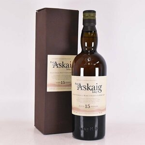 ★ポート アスケイグ 15年 ＊箱付 700ml 45.8% アイラ Askaig F020787